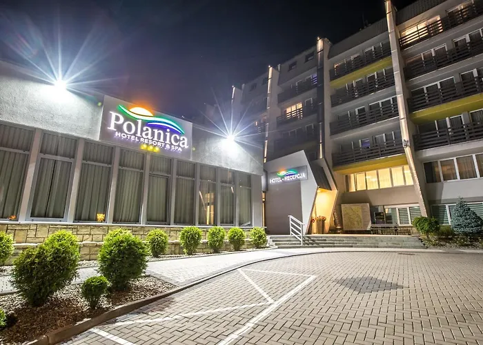 & Szálloda Polanica-Zdrój